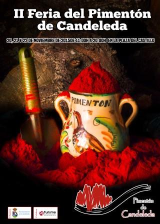 Feria del Pimentón de Candeleda-cartel de la segunda edición