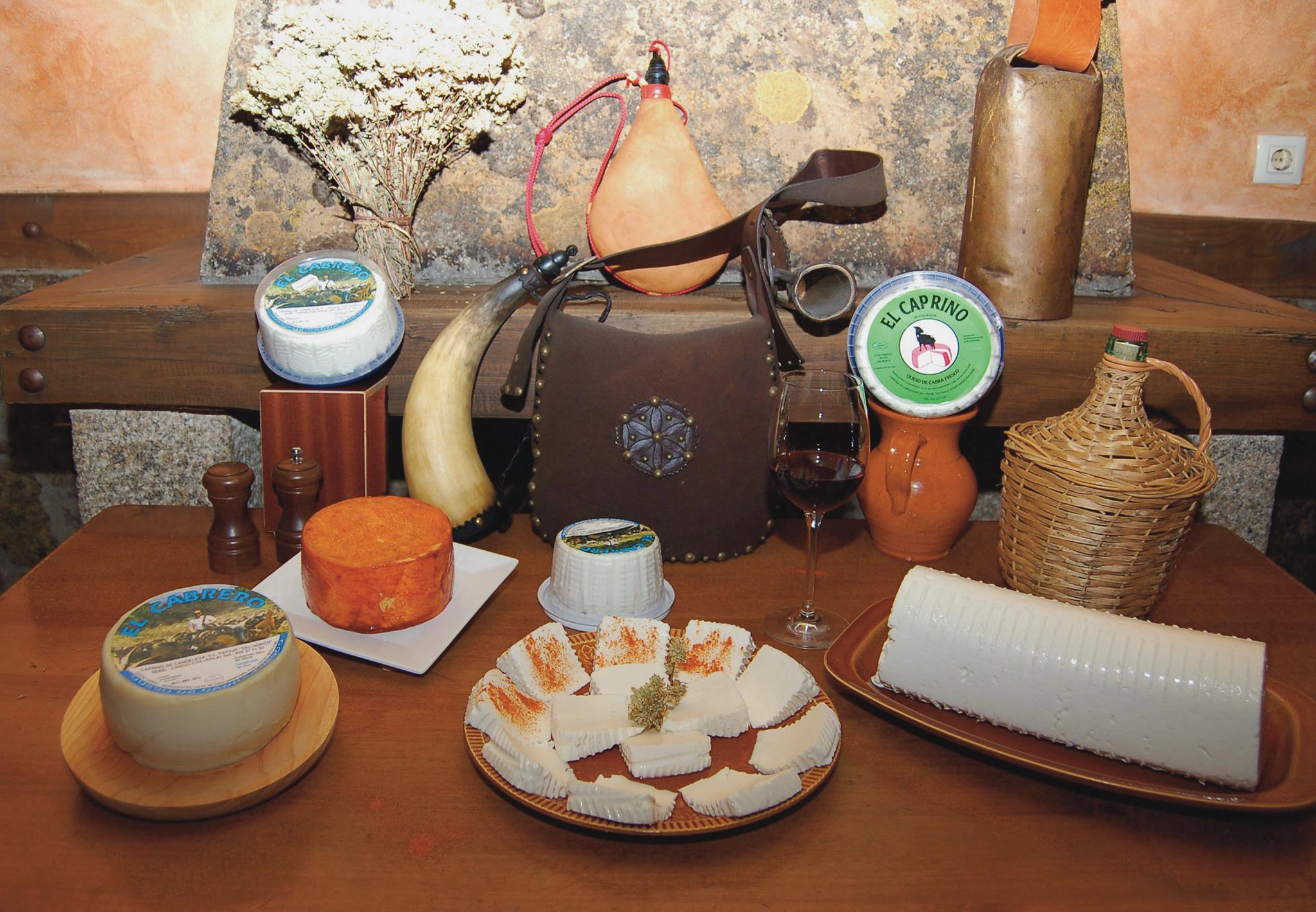 productos quesos el caprino de candeleda