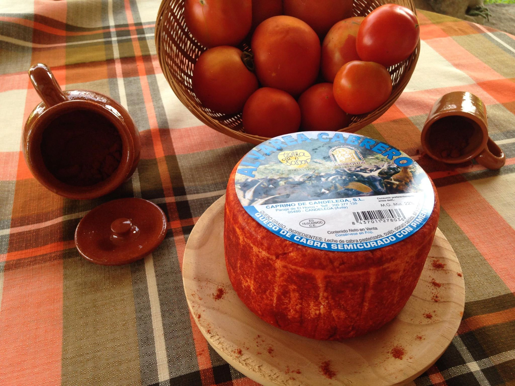 queso de cabra semicurado