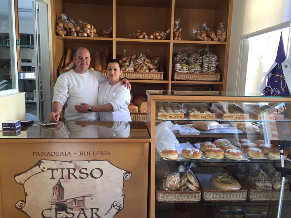 Panadería bollería Tirso César