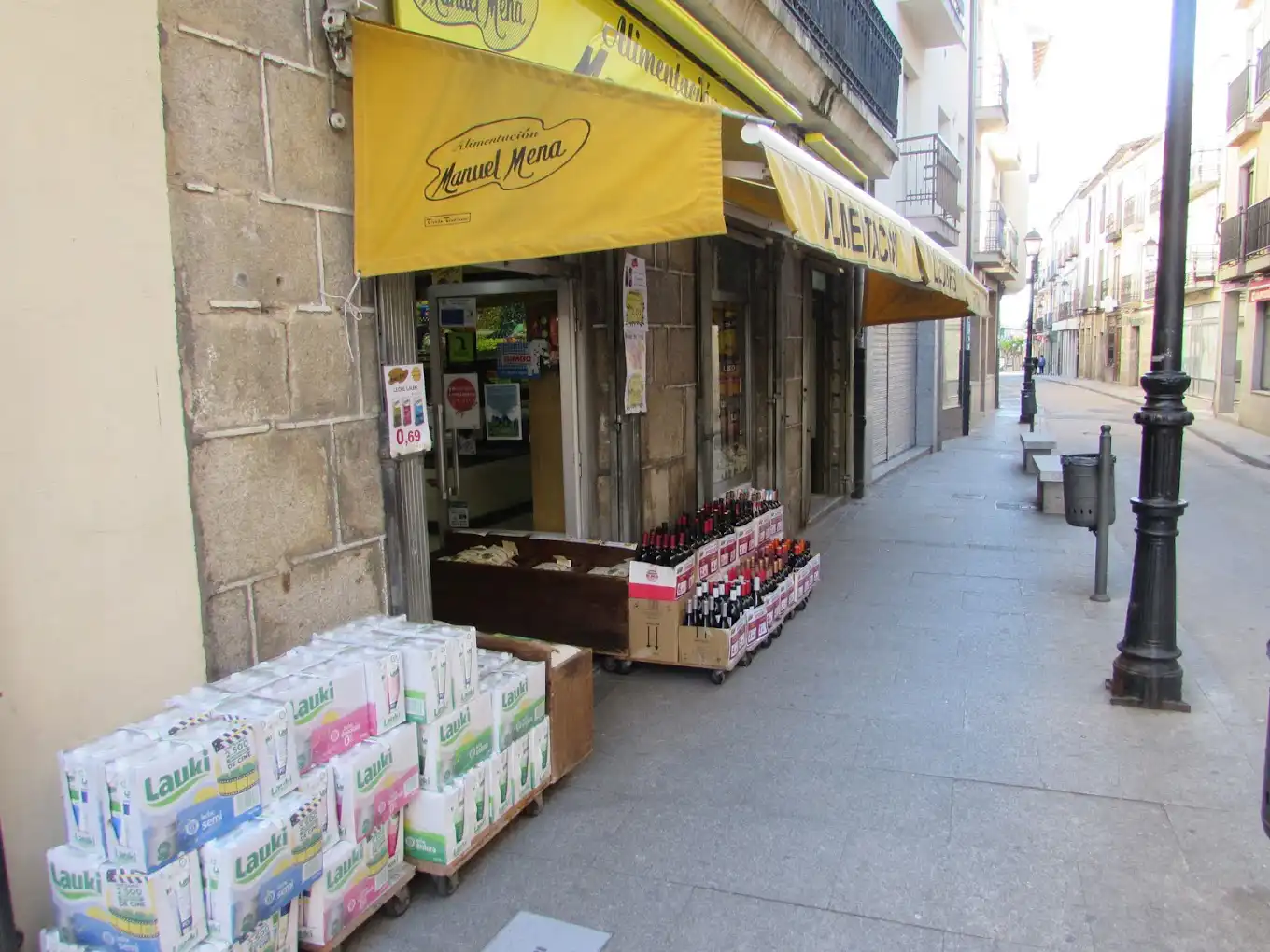 Alimentación Manuel Mena 2