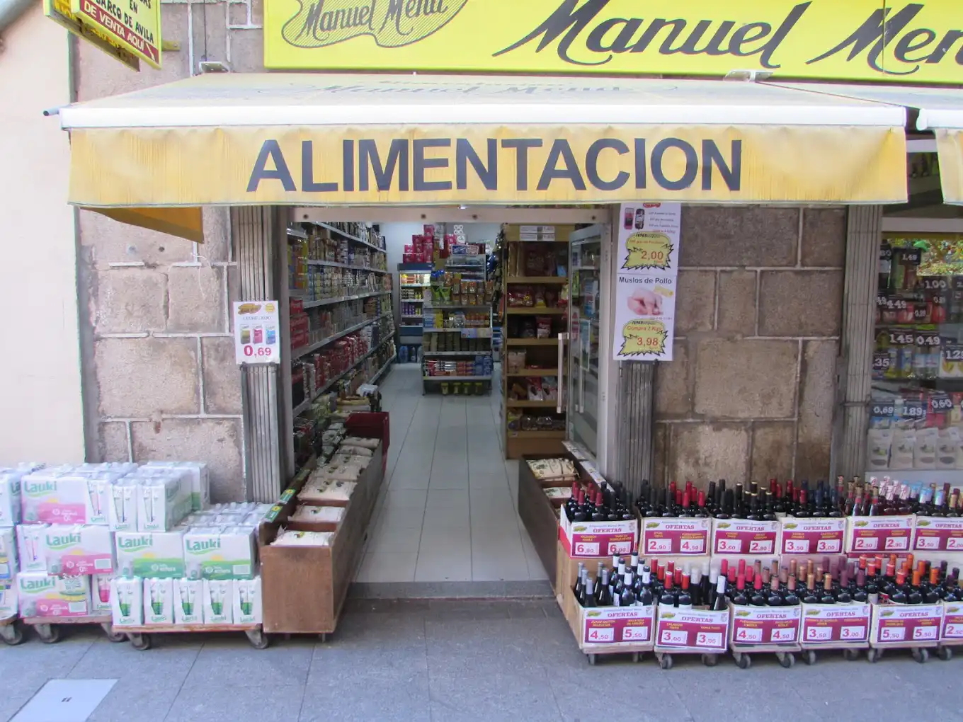 Alimentación Manuel Mena
