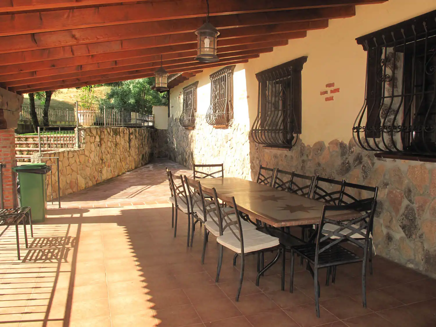 Exterior de la Casa Rural El Cortijo de Gredos