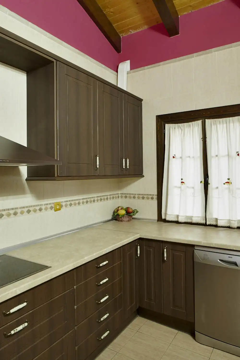 Cocina de la Casa Rural El Cortijo de Gredos