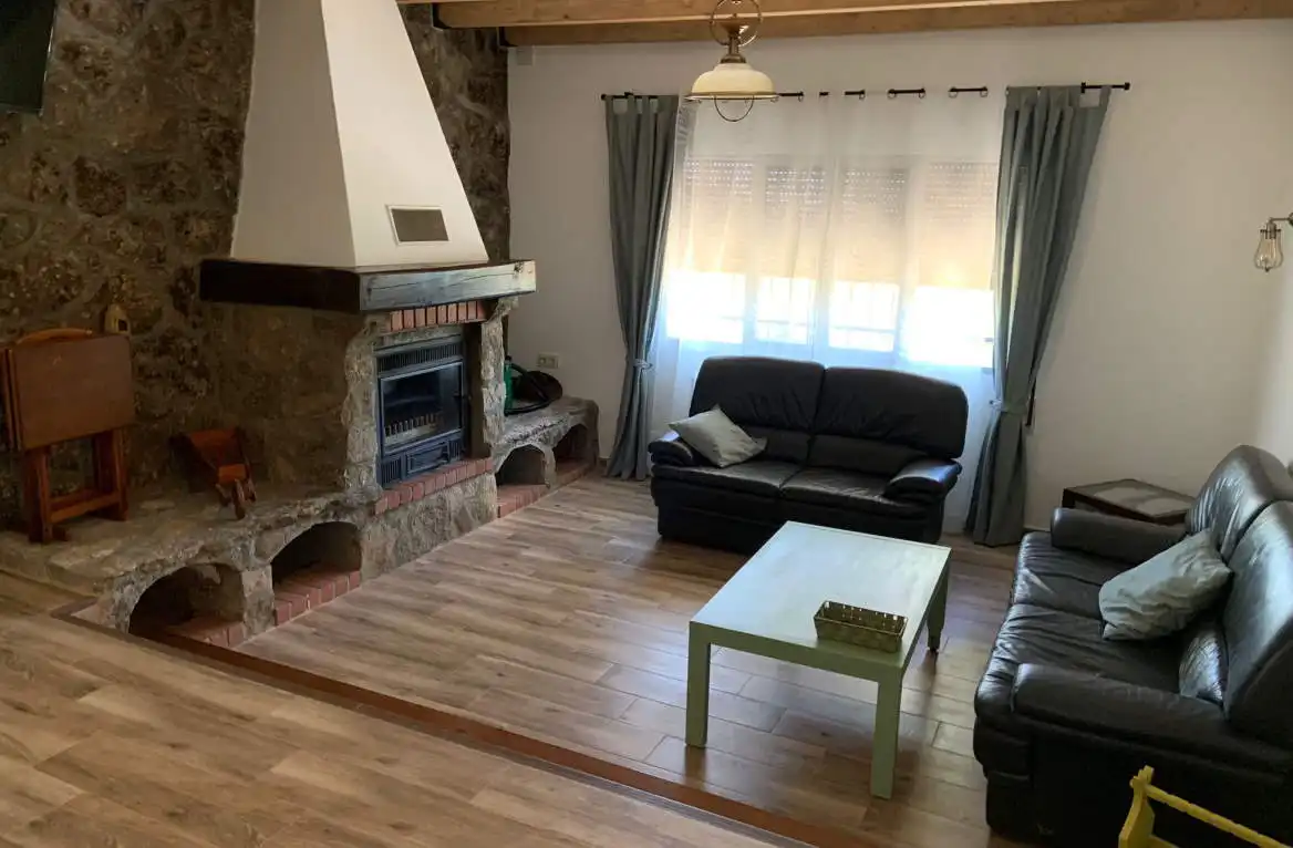 salón de Casa Rural Herrén de la Cañada