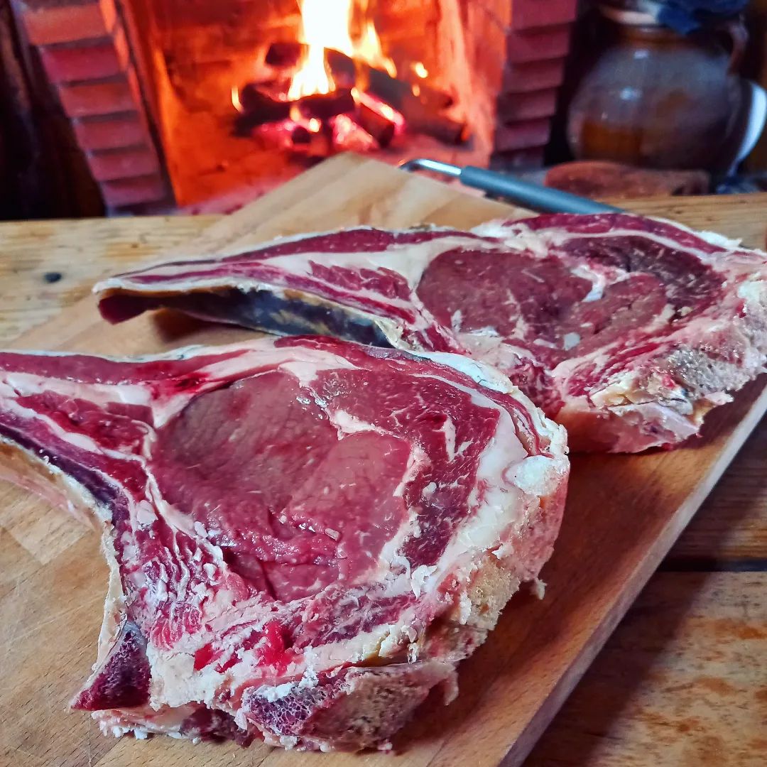 Chuletón de novilla