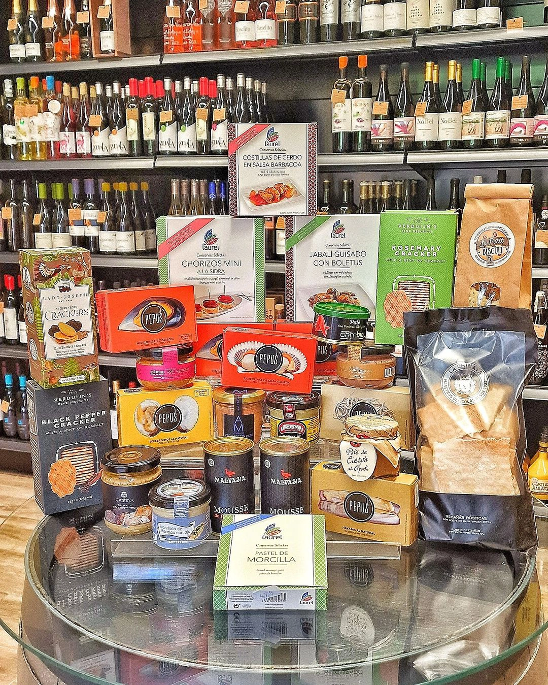 tienda de alimentacion en avila