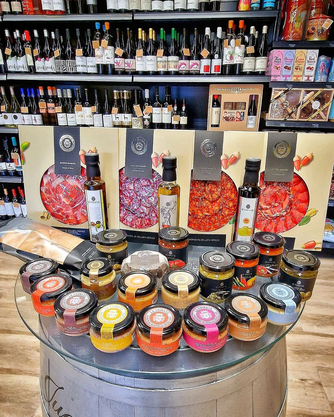 productos tipicos de avila