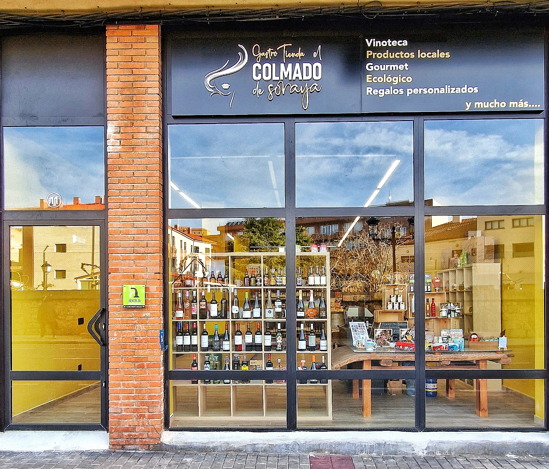 comercio local El Colmado de Soraya
