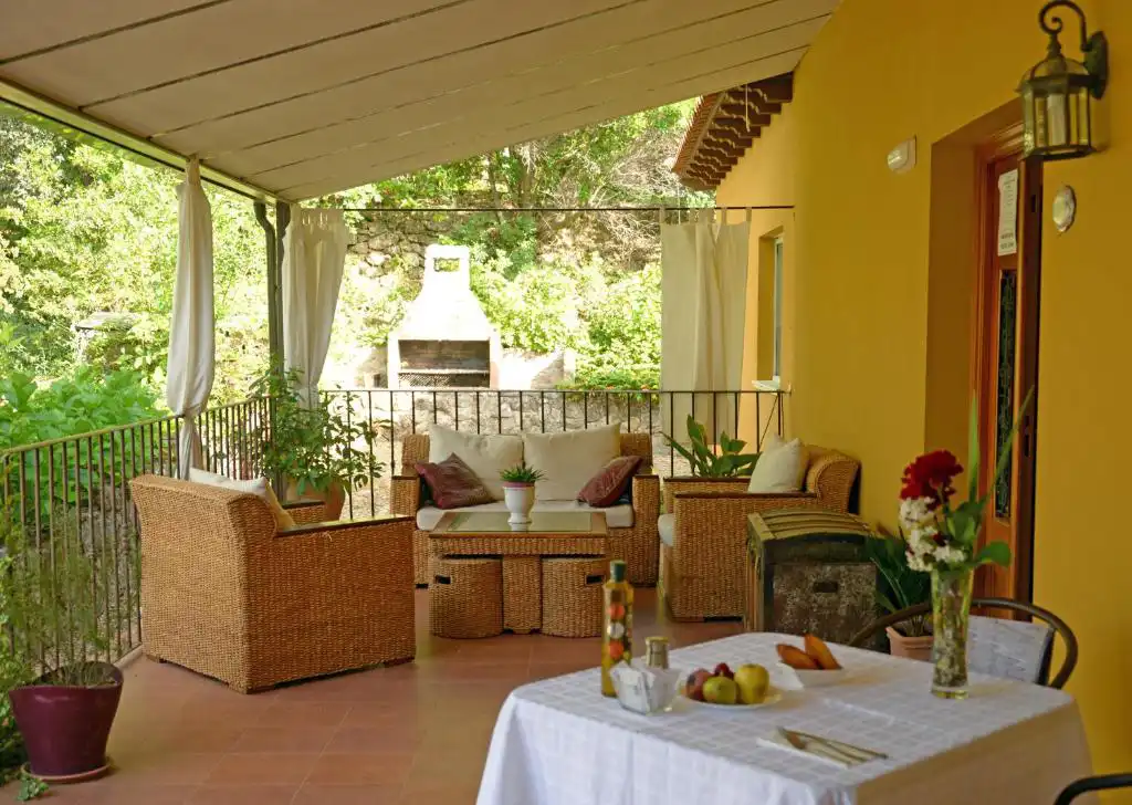 Comedor de El Retiro de San Pedro de Alcántara