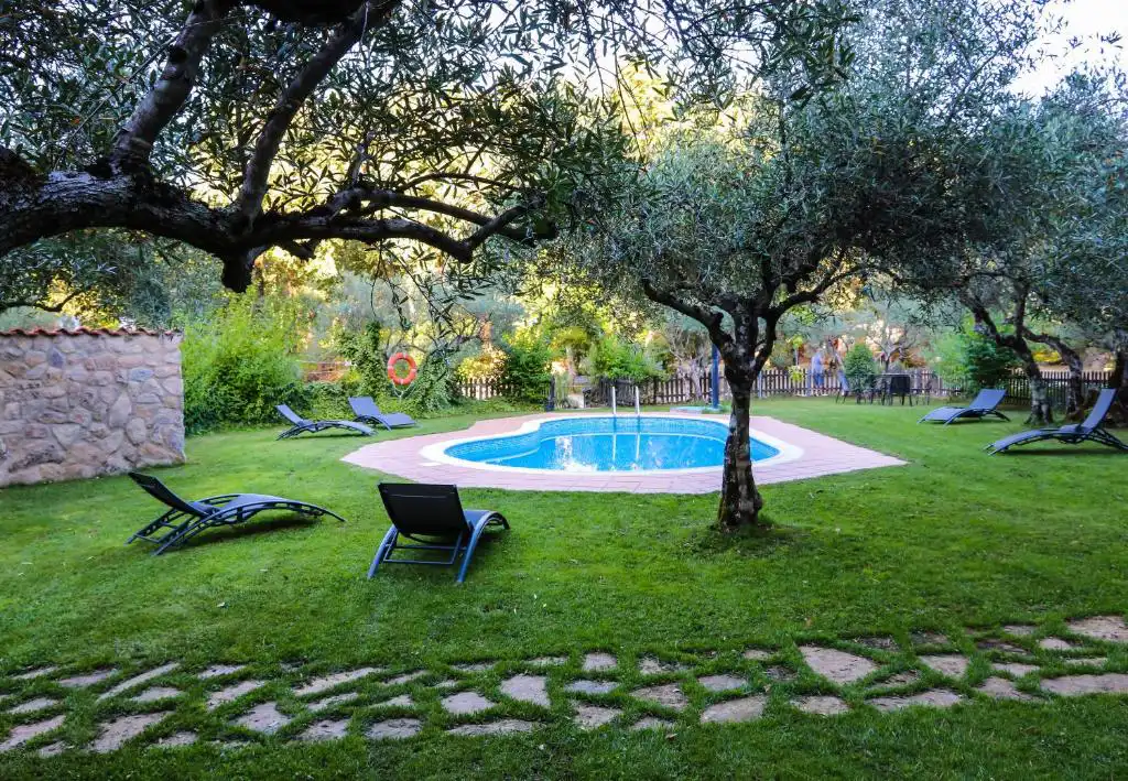 Piscina de El Retiro de San Pedro de Alcántara