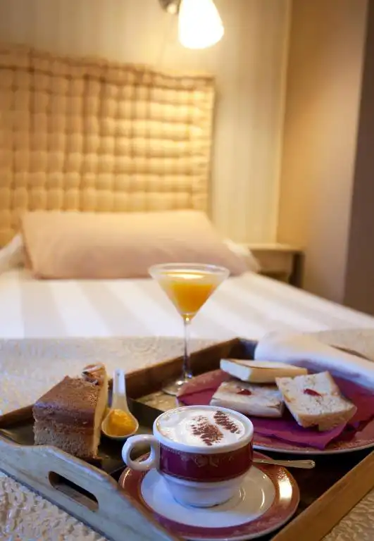 Habitación del hotel Rural El Yantar de Gredos