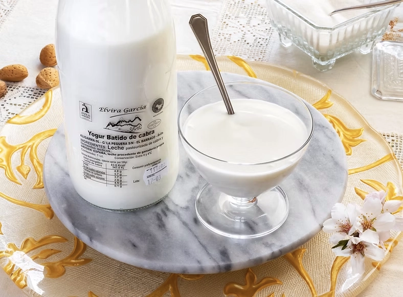 yogur natural de cabra elvira garcia