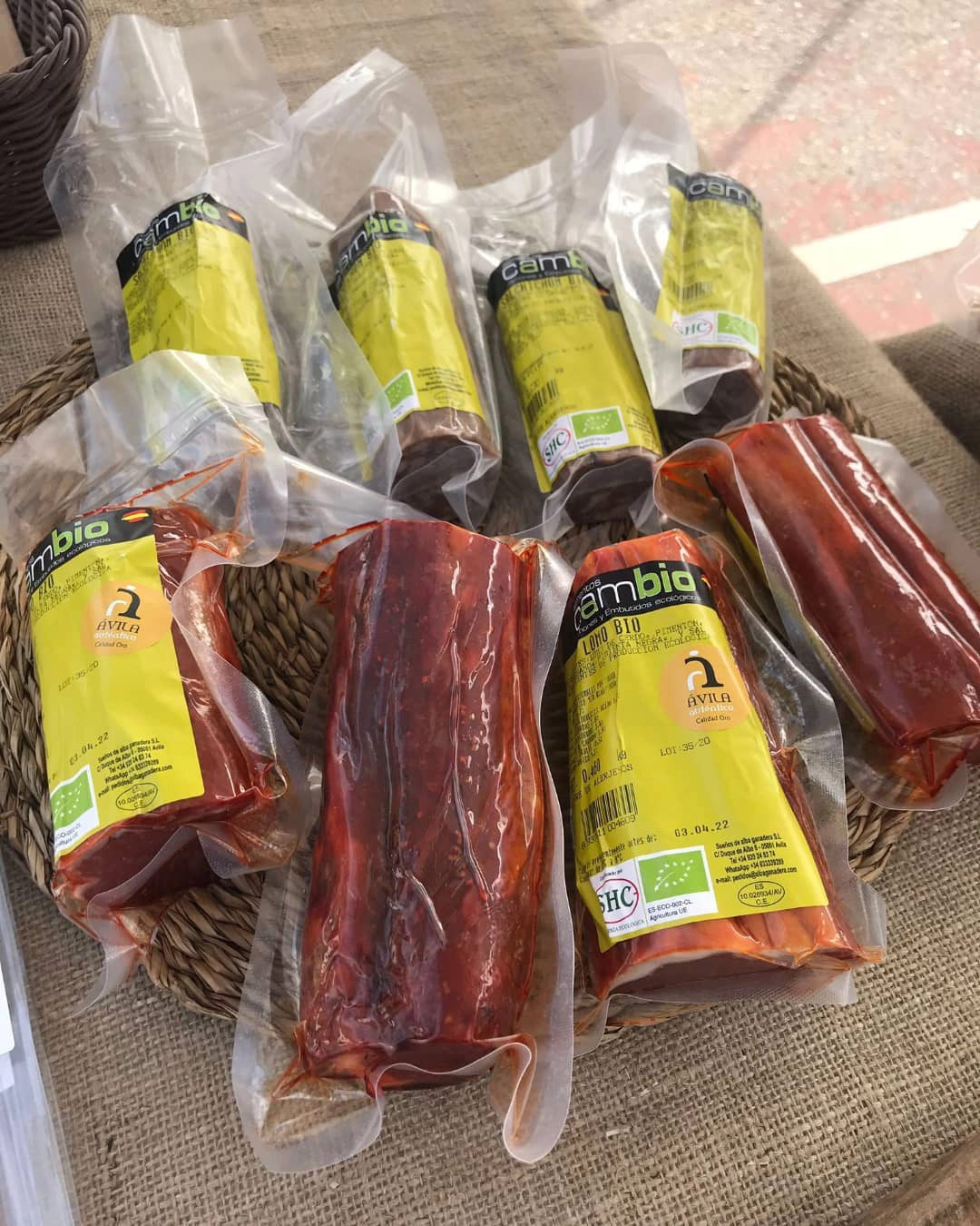 Hoy domingo en Mercado productores de Alcobendas.#mercado #productoecológico #eco #ecológico #ecologicalfood #alcobendas #cambio #bio (1)