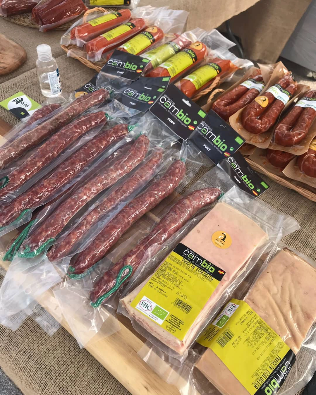 Hoy domingo en Mercado productores de Alcobendas.#mercado #productoecológico #eco #ecológico #ecologicalfood #alcobendas #cambio #bio