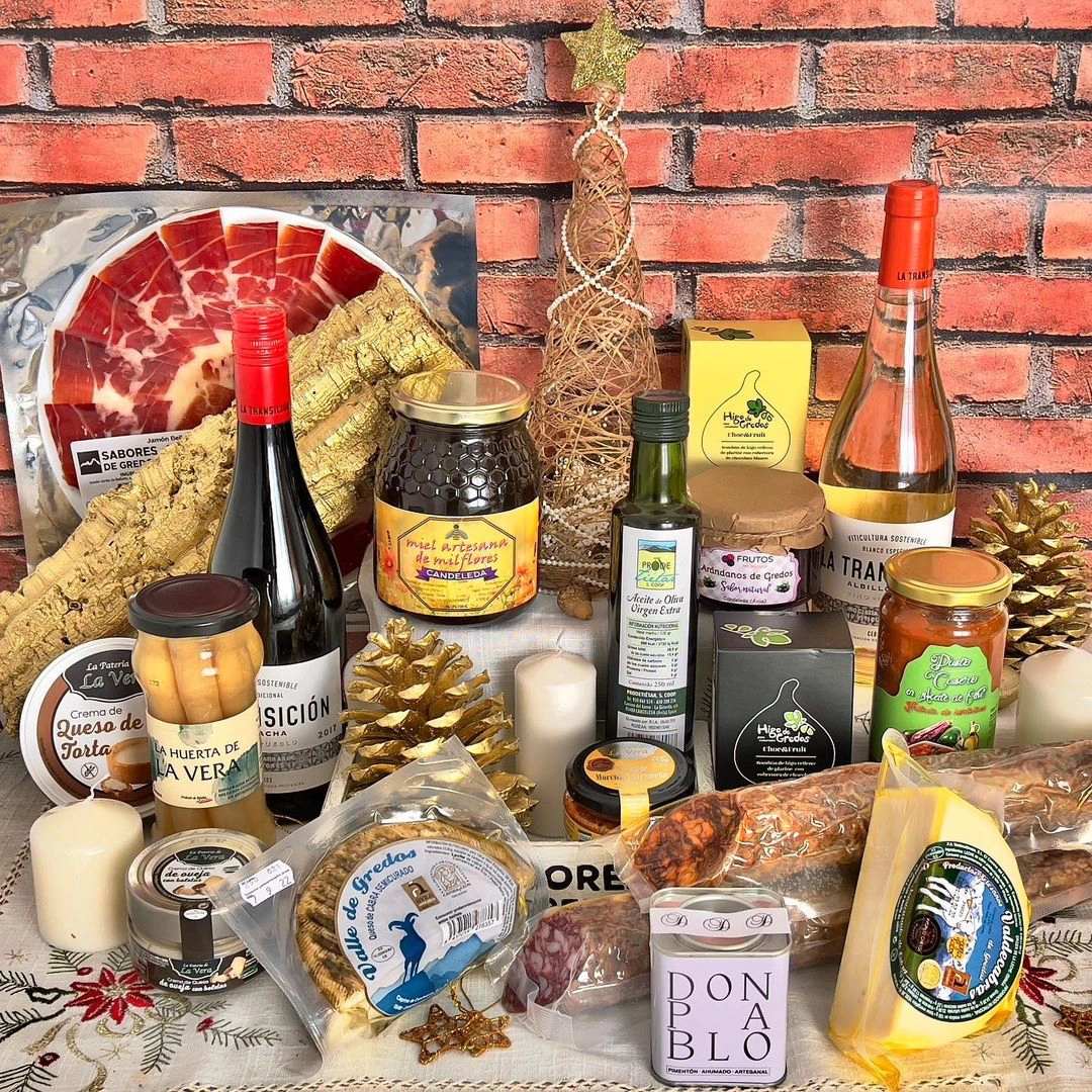 Productos Sabores de Gredos