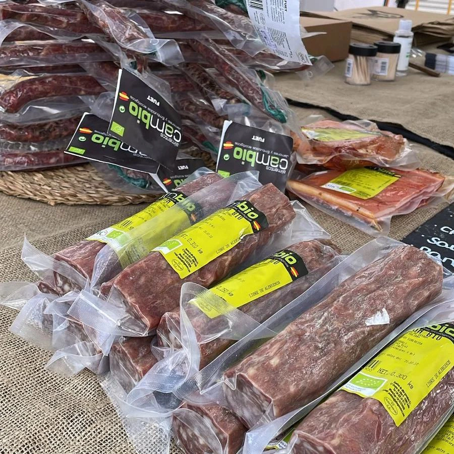 Mercado productores Alcobendas #mercadoproductores #embutidoecológico #alcobendas #patesecologicos