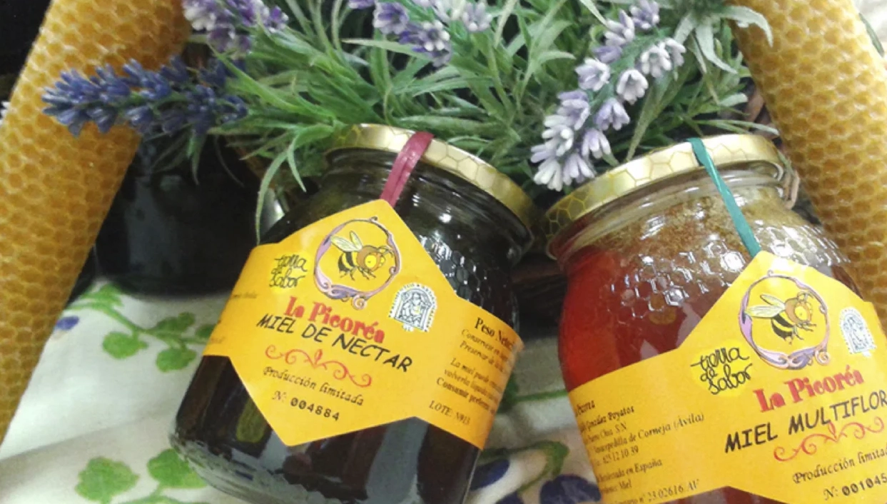 Miel Picorea nectar multifloral