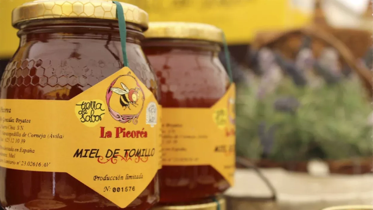 Miel Picorea tomillo