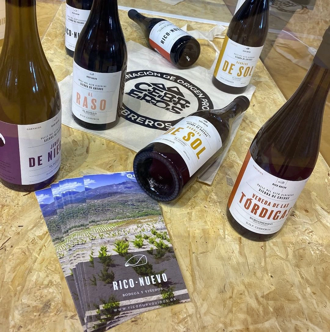 Os esperamos a tdxs en @bcnwineweek Pabellon 8 Stand C491Del 4 al 6 de Abril en Fira de Montjuic.¡¡Nos vemos!! copia