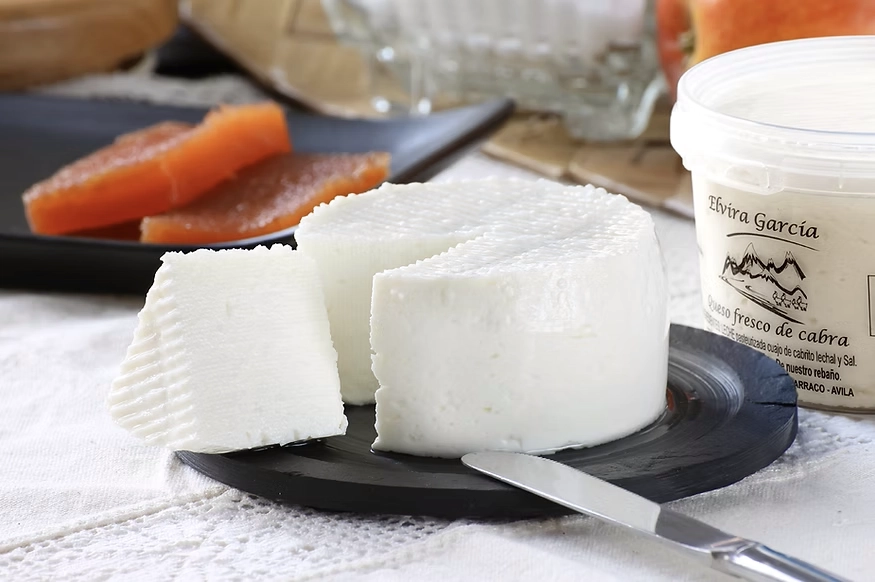 queso fresco de cabra