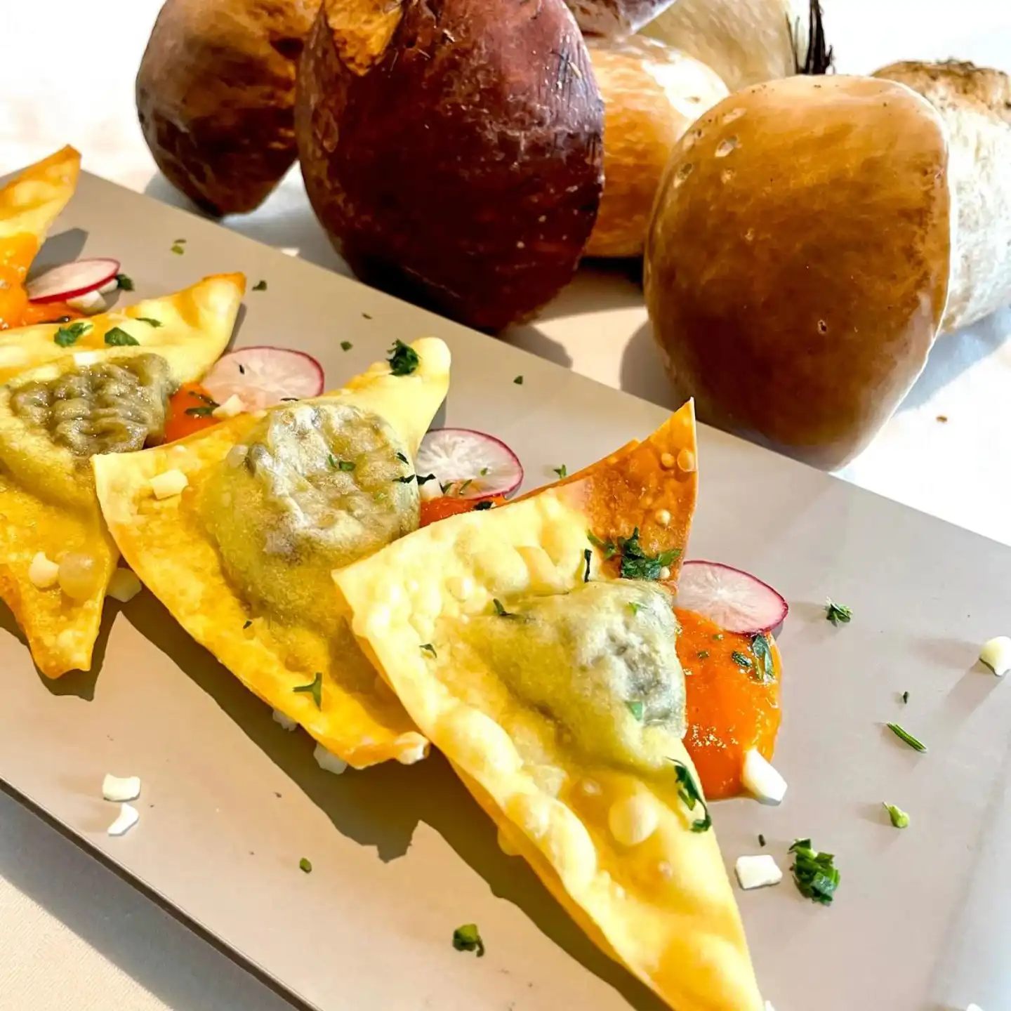 Plato de El Restaurante de El Milano Real