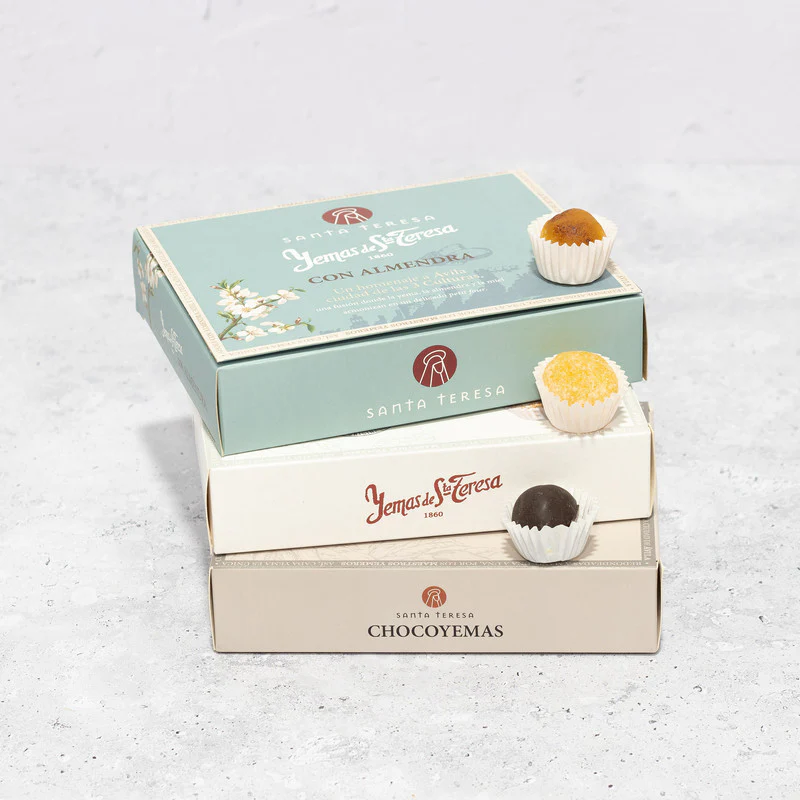 Tripack de Yemas de Santa Teresa Tres Culturas