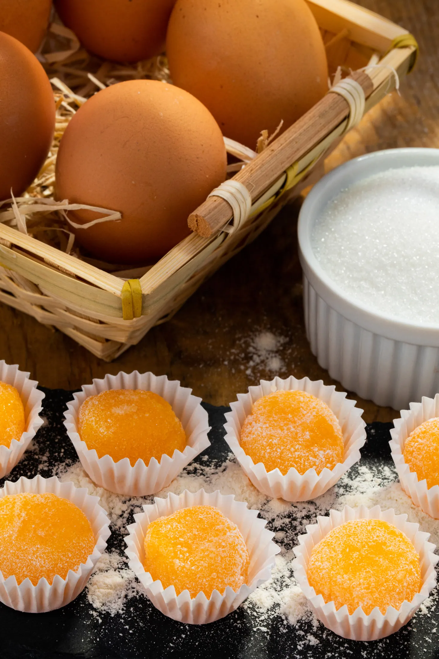 yemas de santa teresa