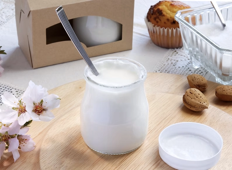 yogur natural casero de cabra