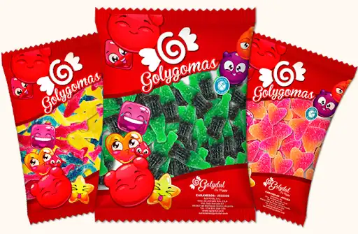 Bolsa de chucherías de Golydul