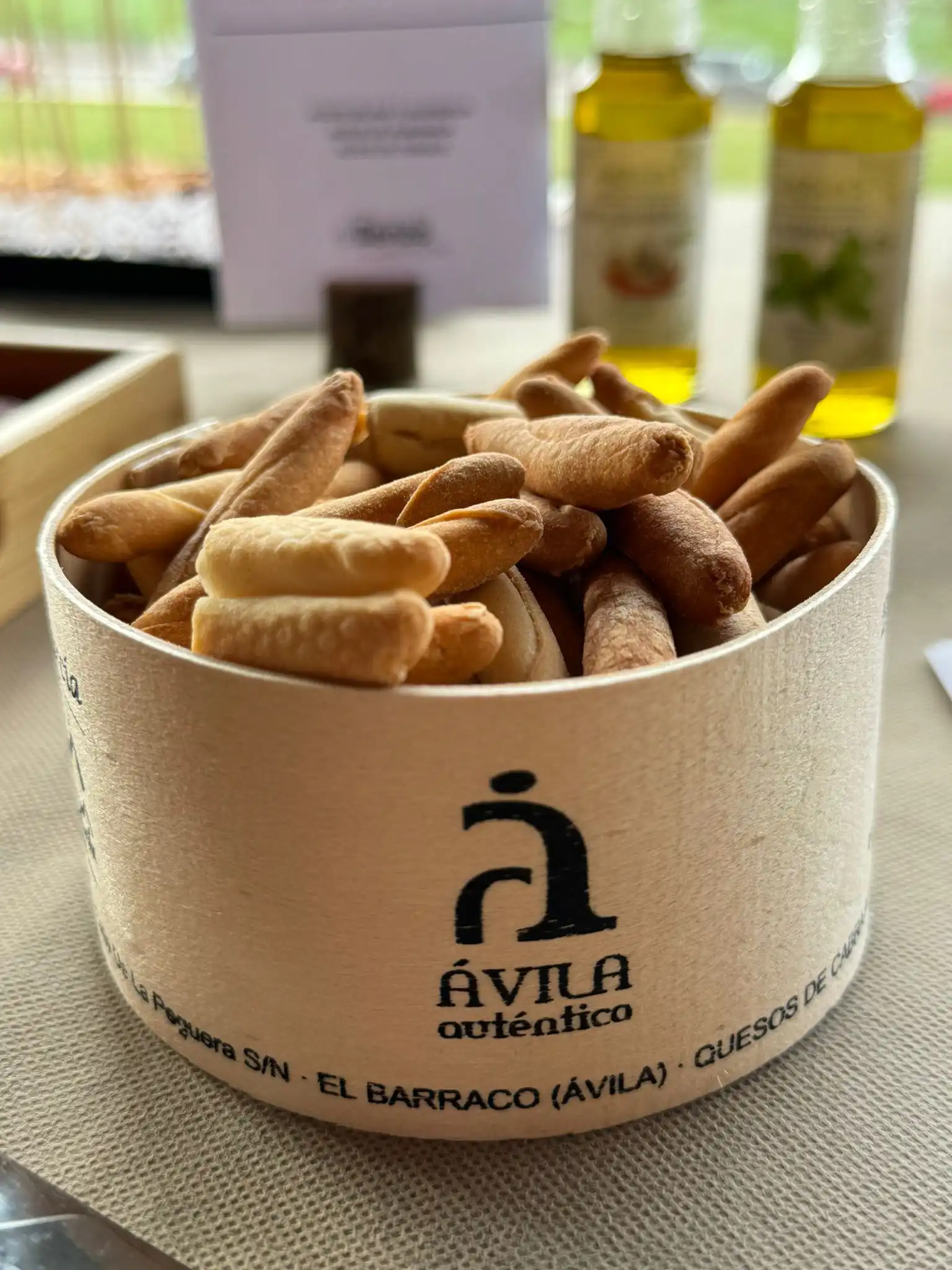 restaurante en el barraco, avila