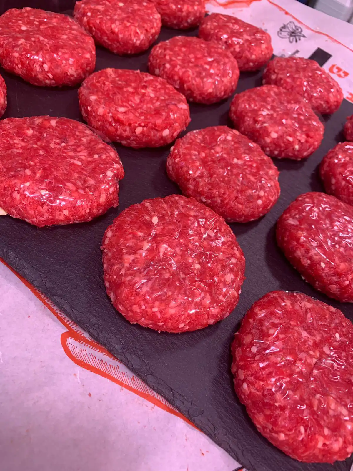 Mini hamburguesas de Carnicería Carnes Barbero