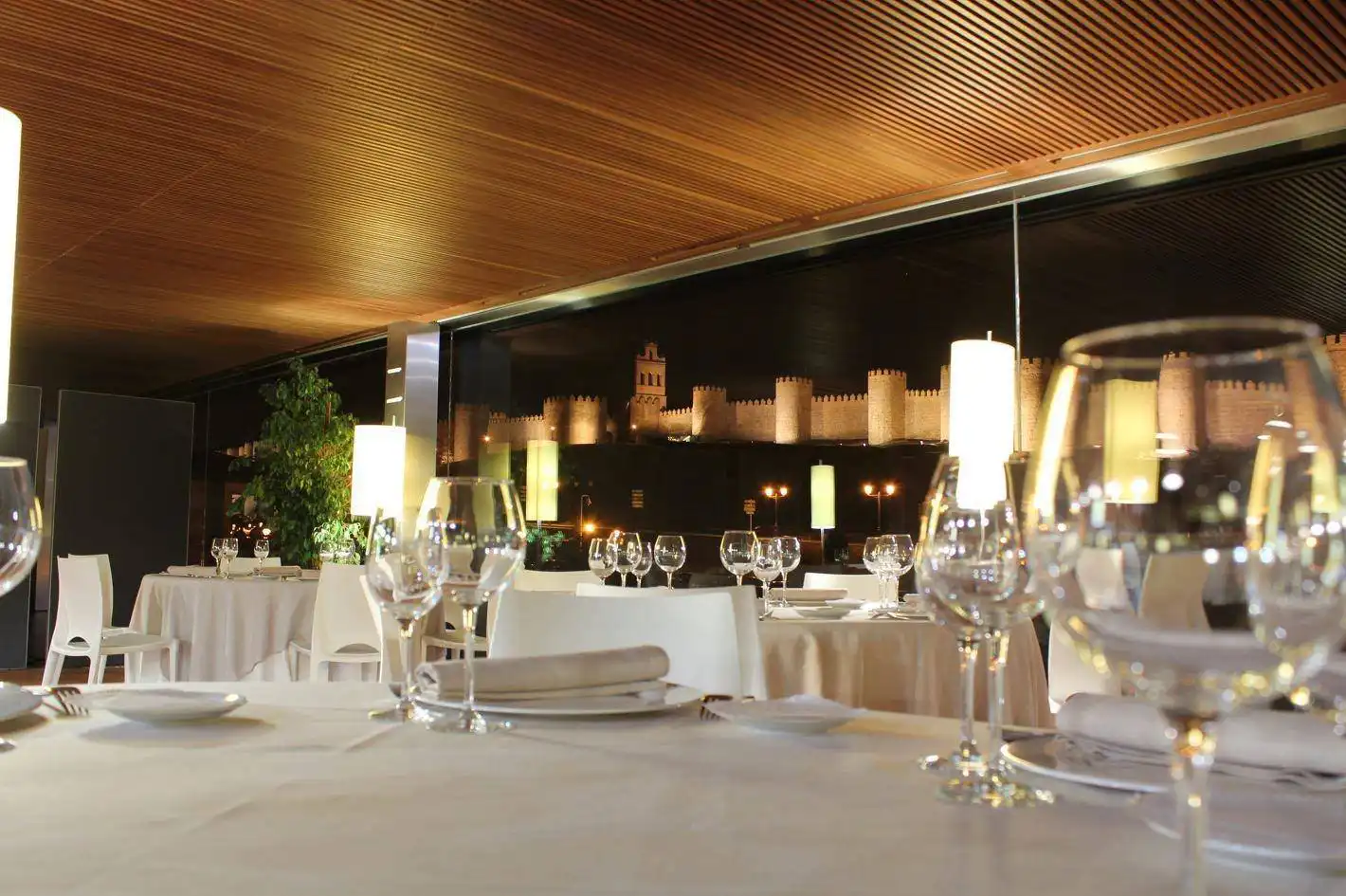 local Restaurante El Lienzo Norte