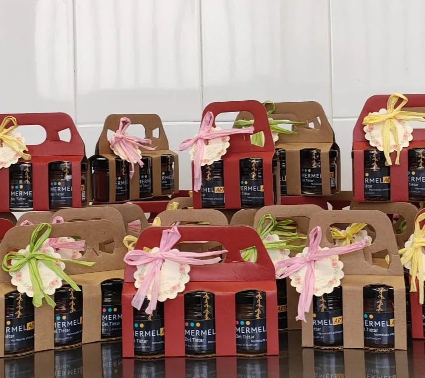 Pack de mermeladas de Mermelarte del Tietar
