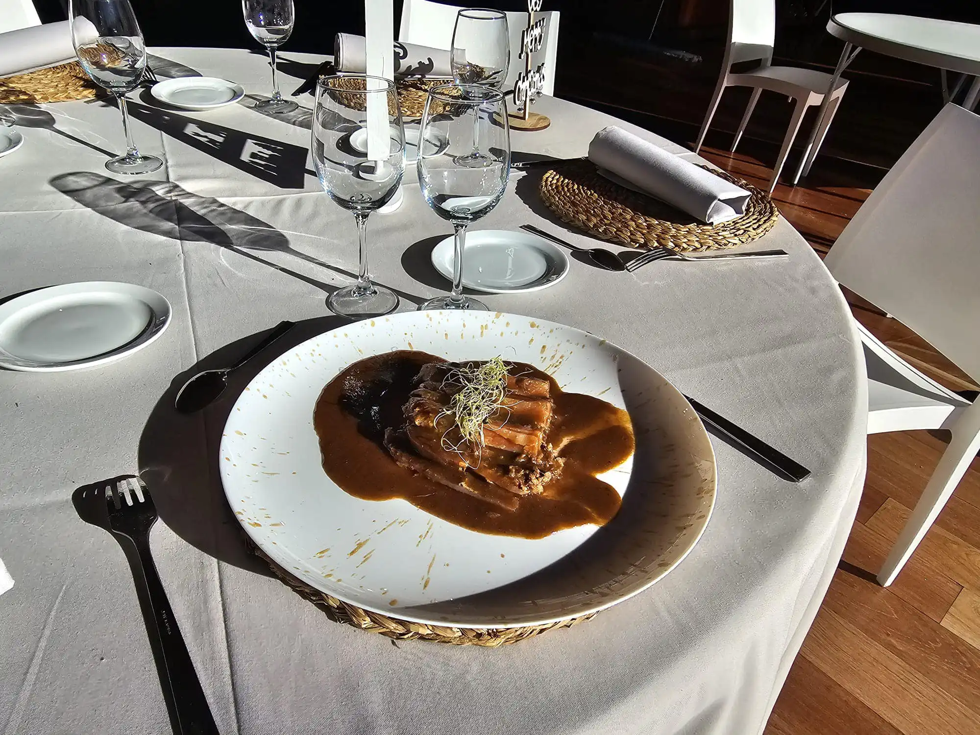 carta de platos Restaurante El Lienzo Norte