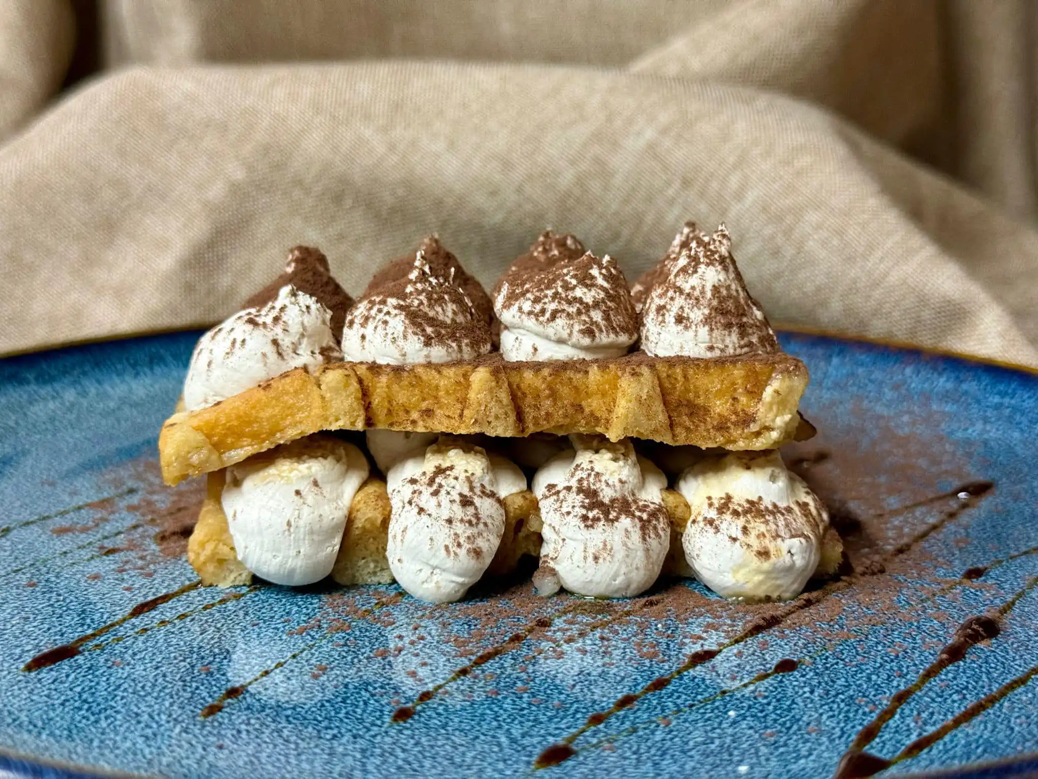 tiramisu Restaurante El Lienzo Norte