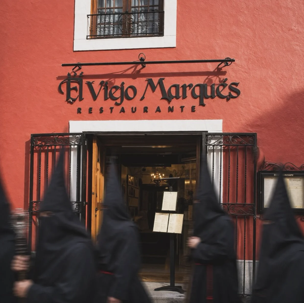 Restaurante El Viejo Marques en Avila