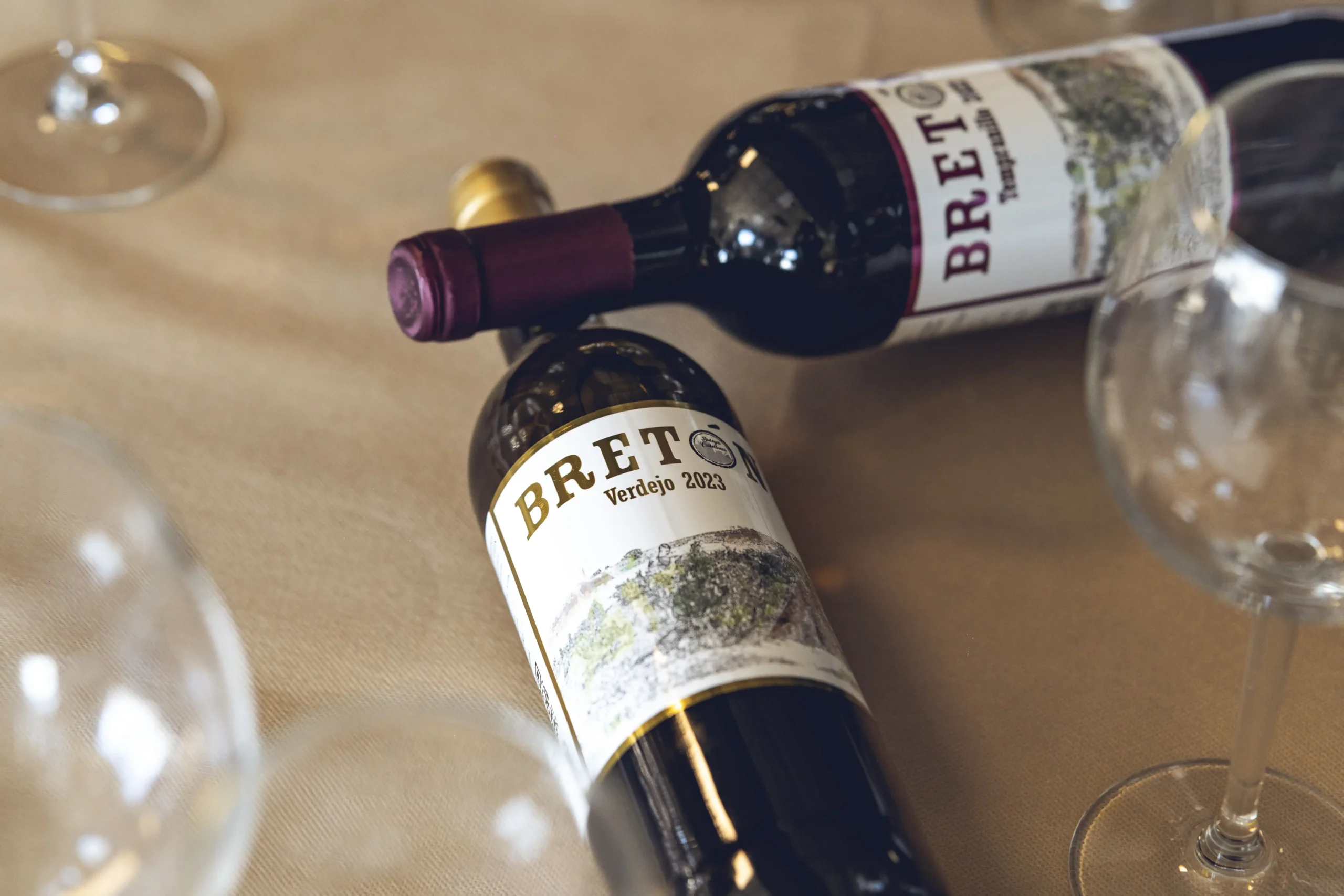 vino Breton de Bodegas Castellanas