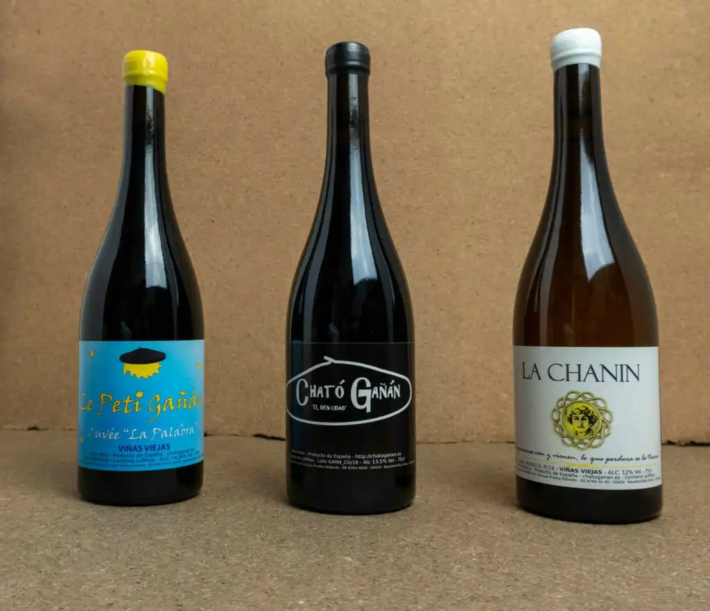 vinos Bodega Chato Gañan