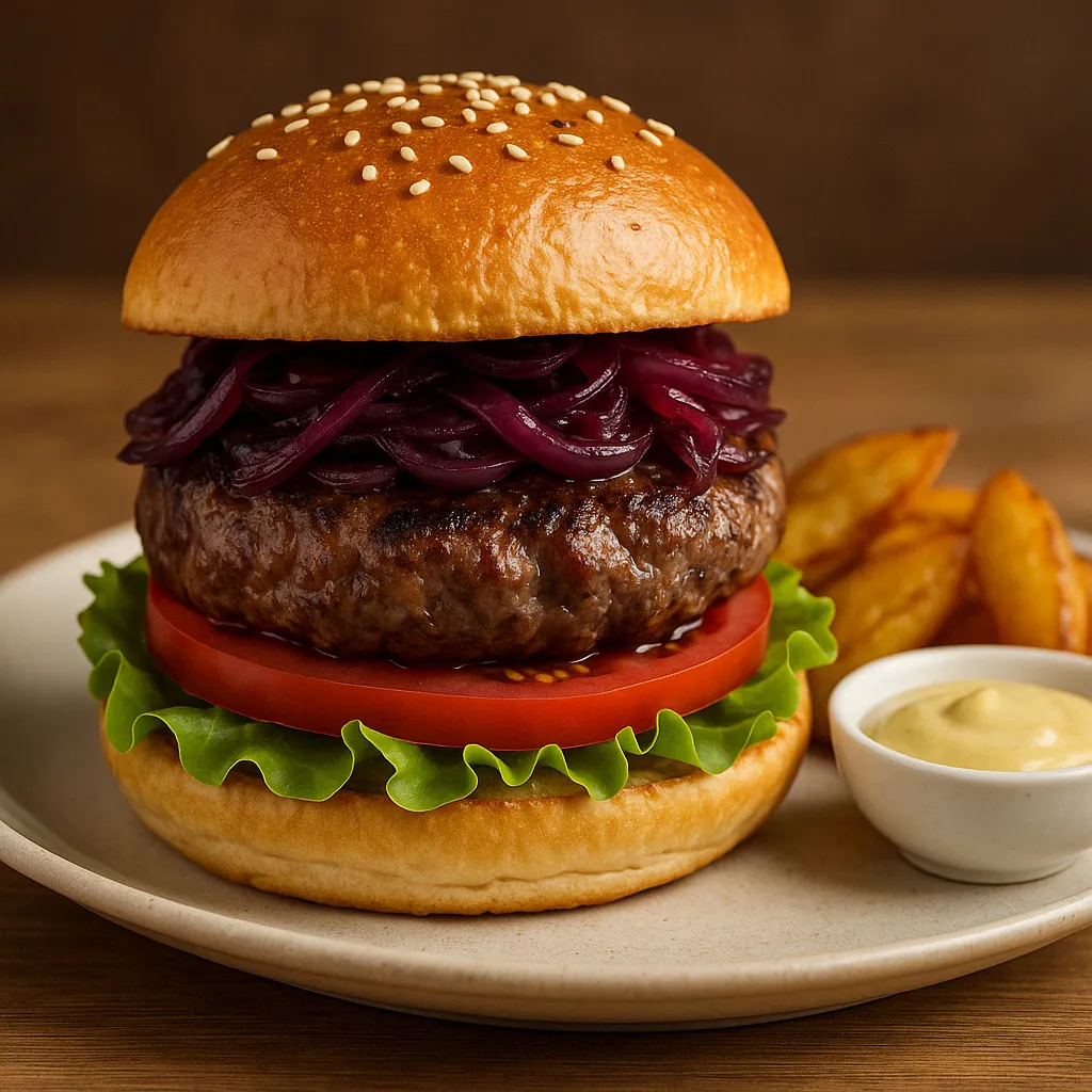 Hamburguesa de carne de Avila IGP