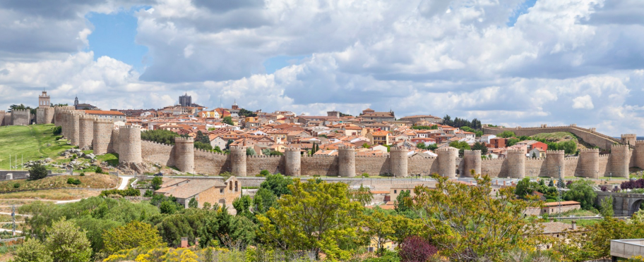 muralla de ávila