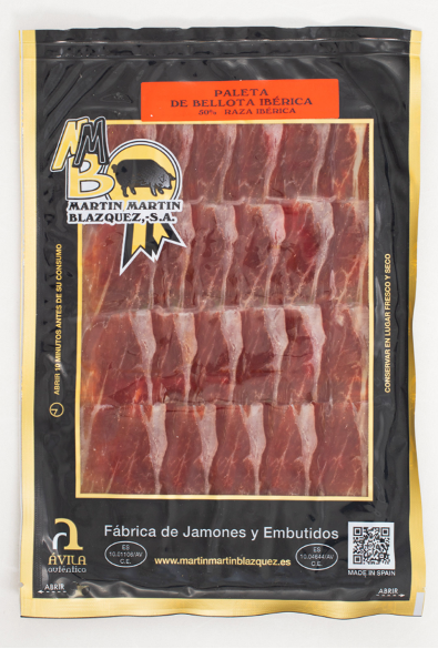 Paleta de bellota ibérica de Avila Autentica