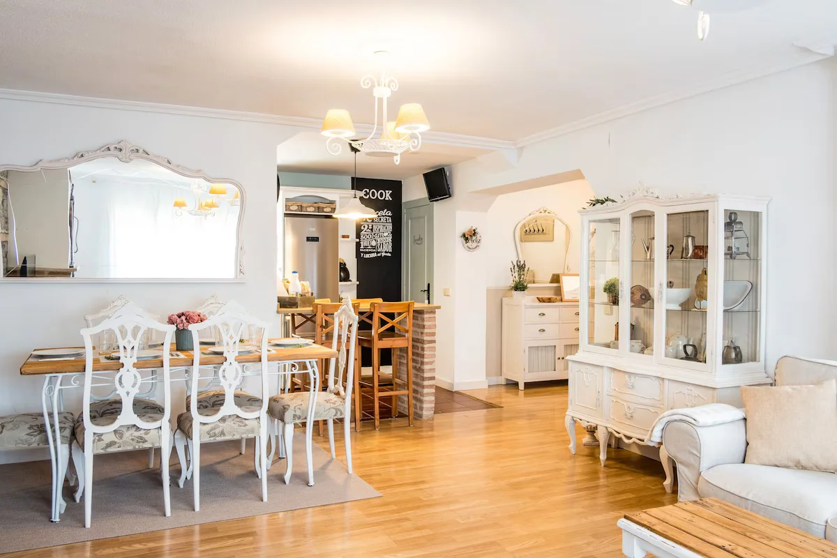 Interior del alojamiento Casa Riral Miel y Canela