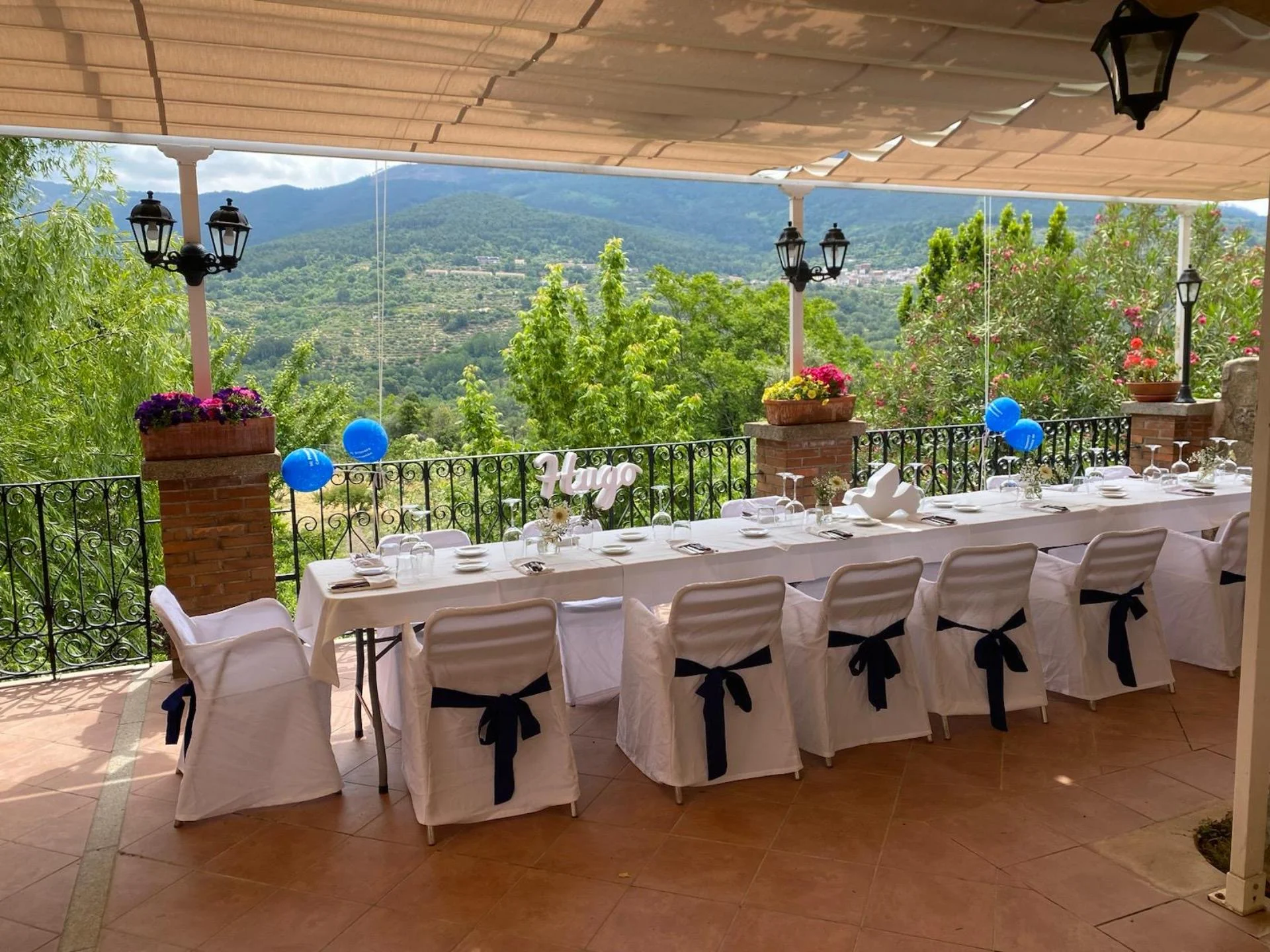 Vistas exteriores restaurante El Rincón del Ángel