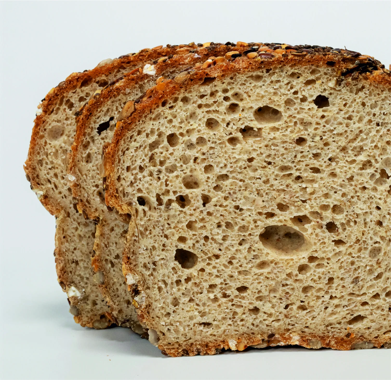 Pan de semillas sarraceno sin gluten