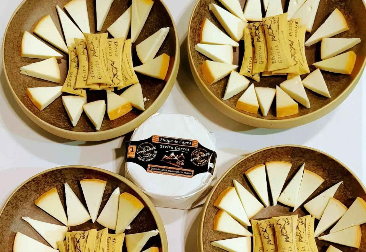 Quesos de cabra Elvira Garcia