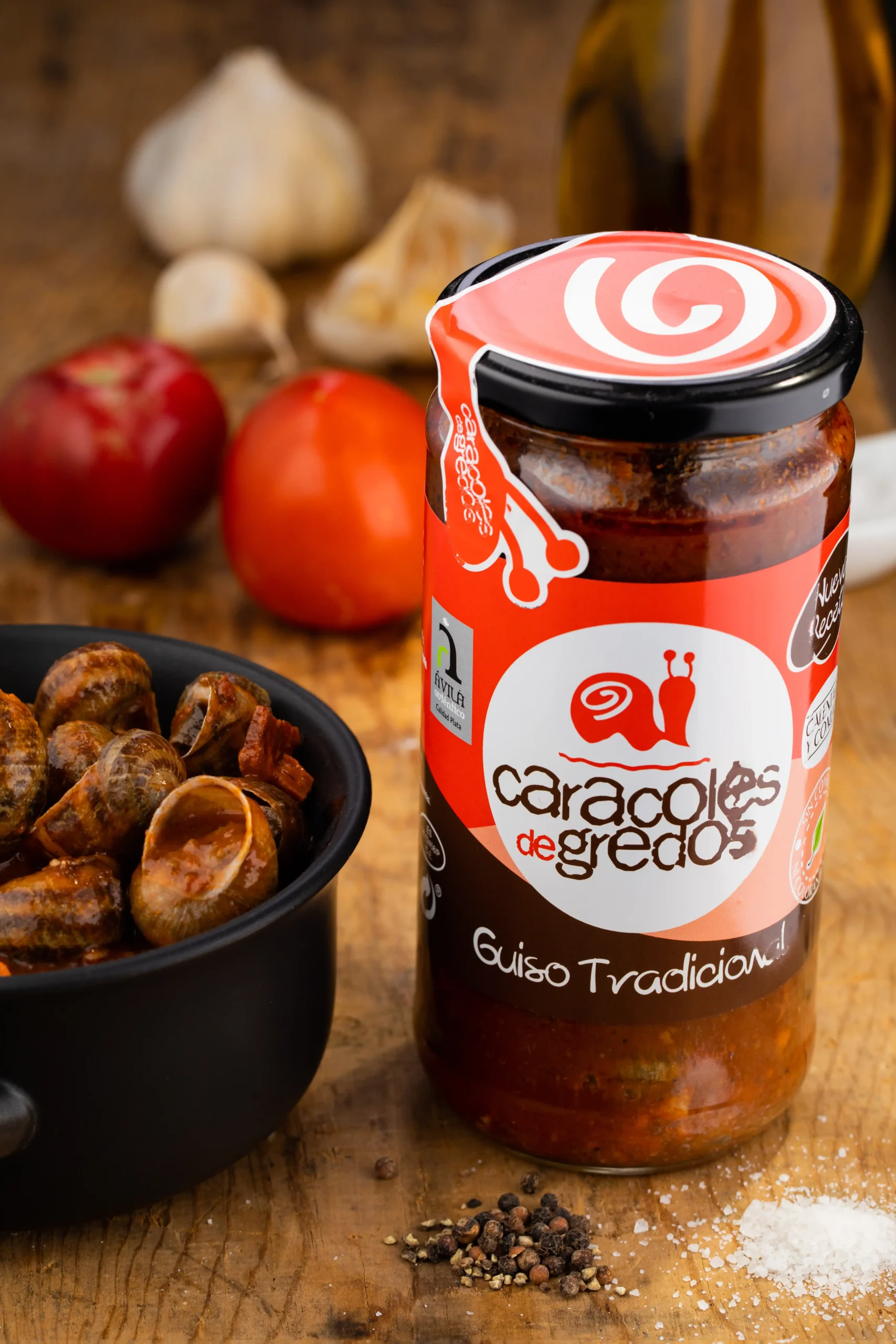 Productos típicos de Ávila en otoño