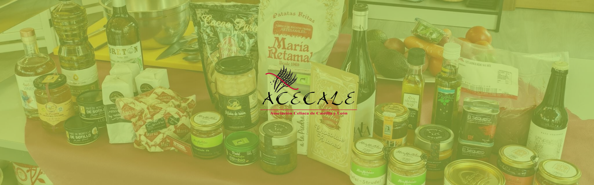 Taller de cocina organizado por ACECALE en Valladolid