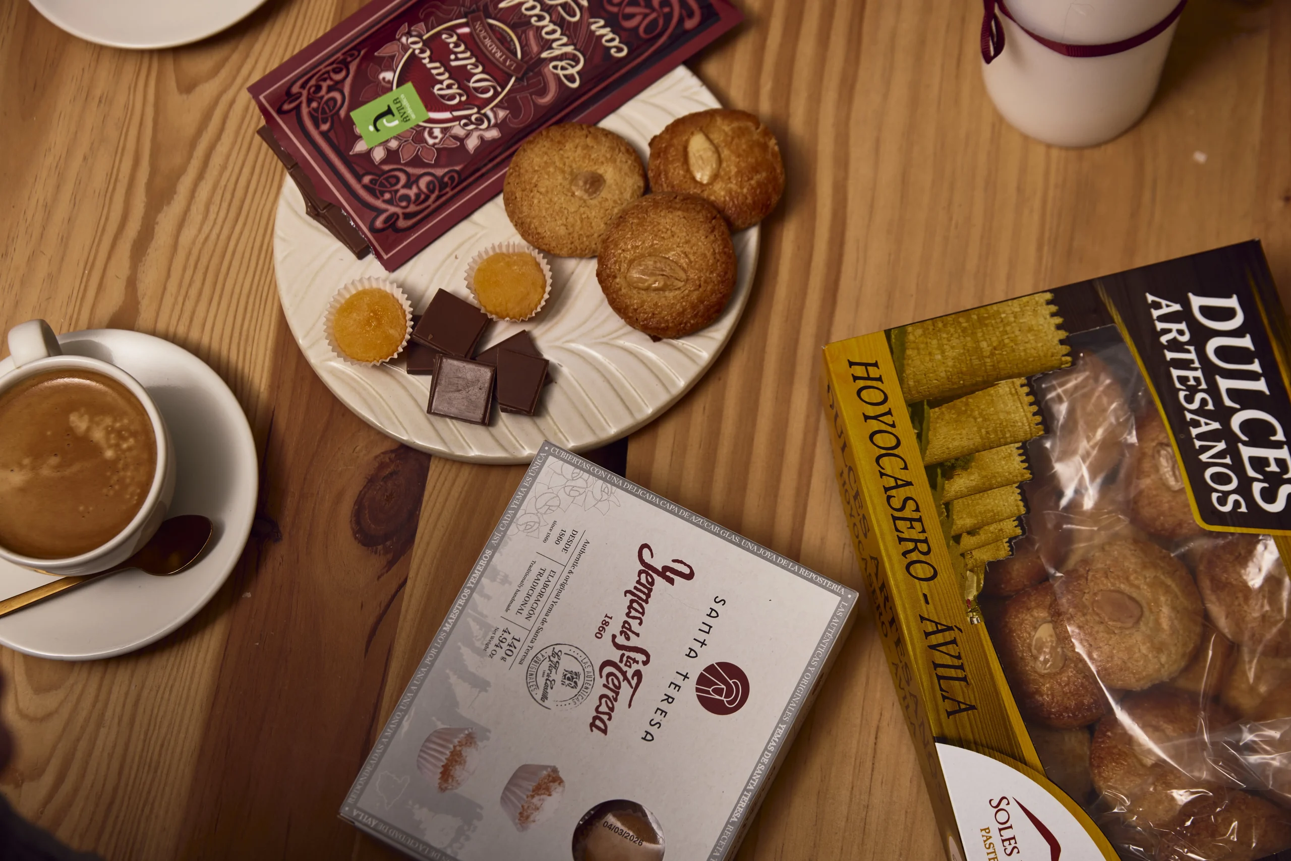 Dulces tipicos abulenses