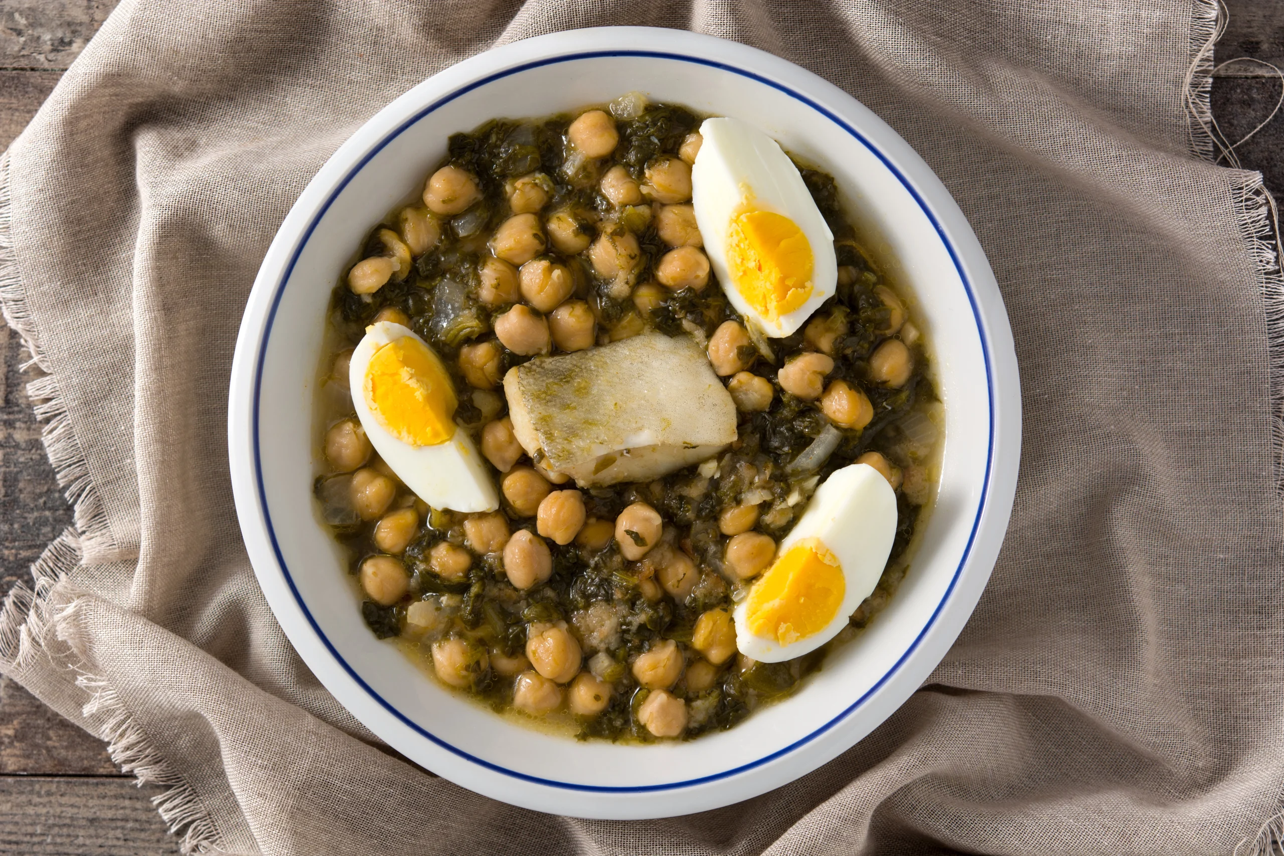 Potaje tipico cuaresma en Avila